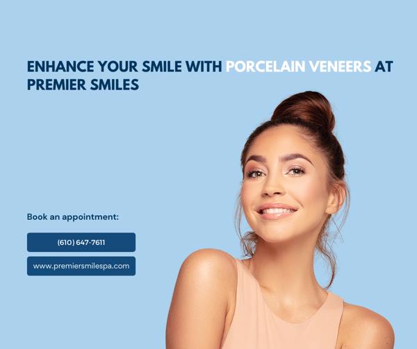 porcelain veneers