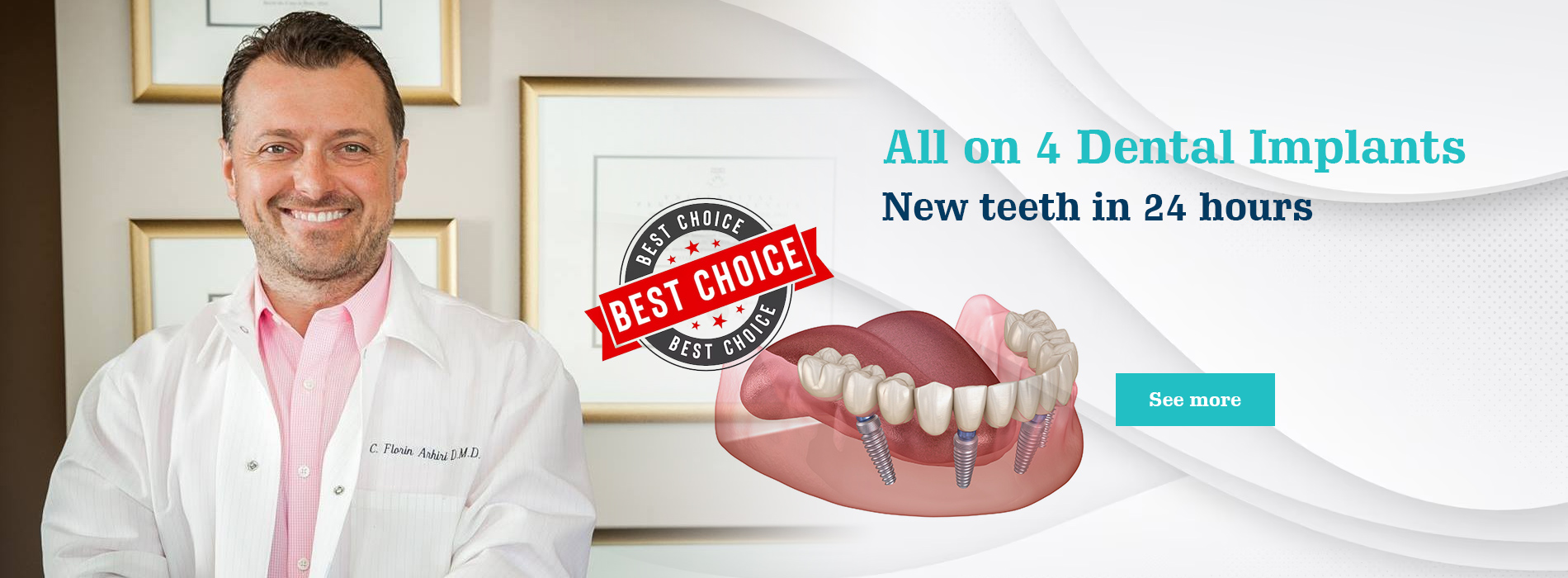 All on 4 Dental Implants